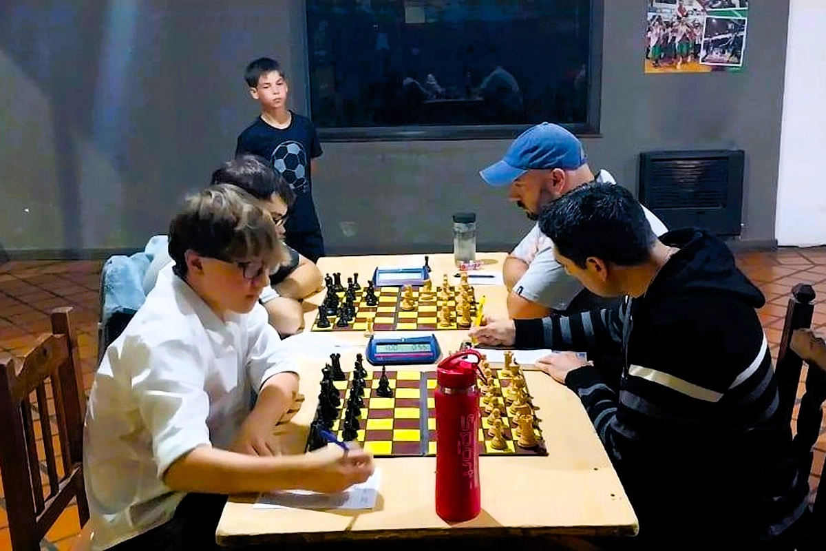 Lucas Heberlein campeón del Torneo de Primera