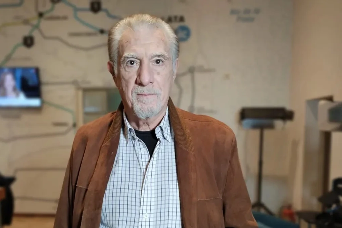 El exministro del interior Federico Storani