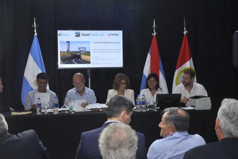 El t&uacute;nel subfluvial avanza en un proceso de modernizaci&oacute;n tecnol&oacute;gica