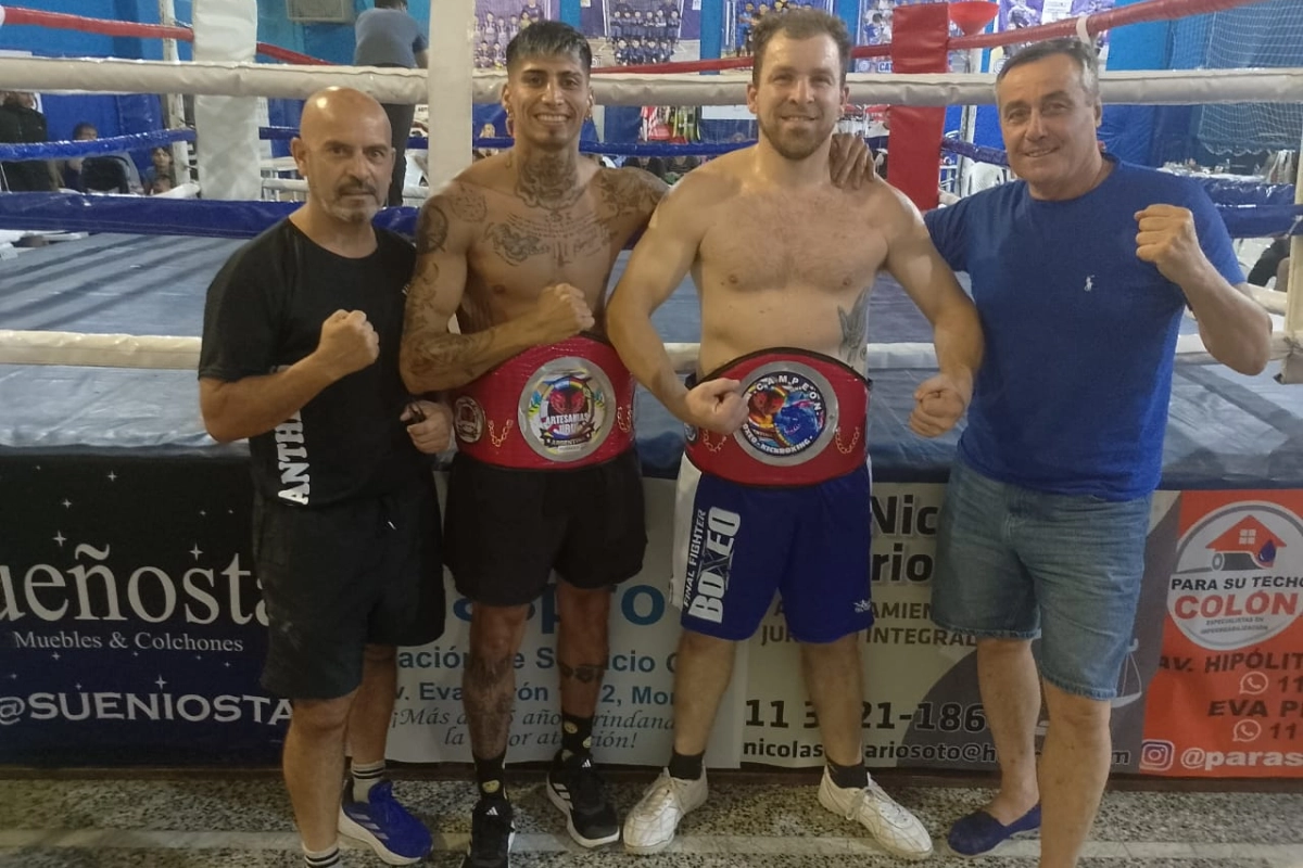 Santell&aacute;n en Mor&oacute;n, Buenos Aires