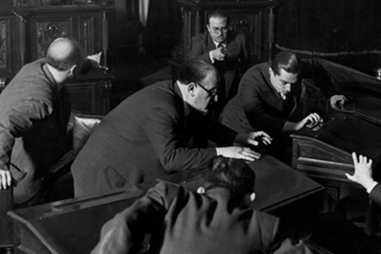 El cipayismo argentino y el crimen de Bordabehere en el Congreso de la Naci&oacute;n