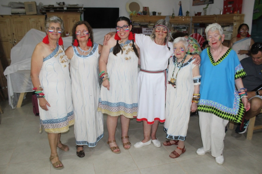 Se cumplieron 22 a&ntilde;os desde su nacimiento como grupo cultural