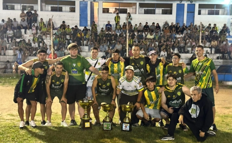 Tricampeones de Futsal
