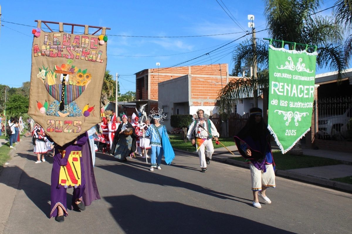 Renacer: grupo que naci&oacute; como taller municipal