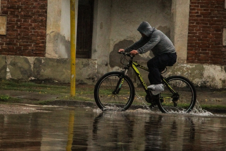 Gualeguaych&uacute;: &iquest;en qu&eacute; estado est&aacute;n las calles desde a perspectiva de los ciclistas?