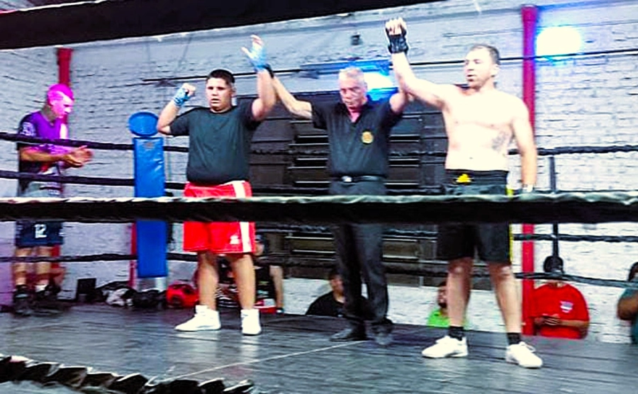 &ldquo;Fueron dos rounds intensos, donde se puso en juego m&aacute;s la estrategia que la fuerza"