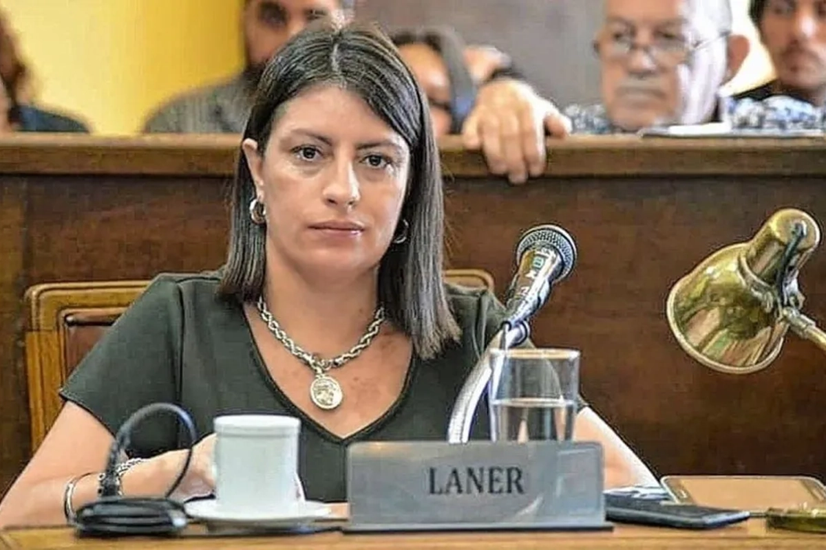 Diputada Carola Laner (Juntos por Entre R&iacute;os)