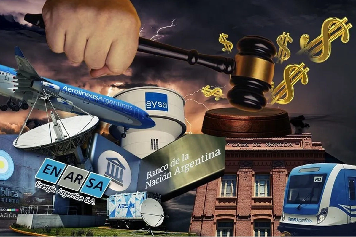 Proceso de privatizaci&oacute;n de empresas del Estado