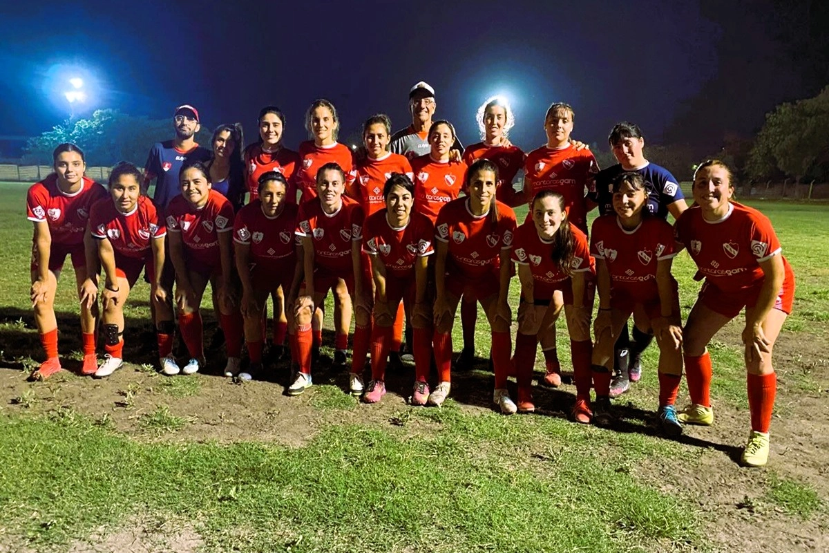 Campeonas de la 30&ordf; fecha del Torneo Oficial