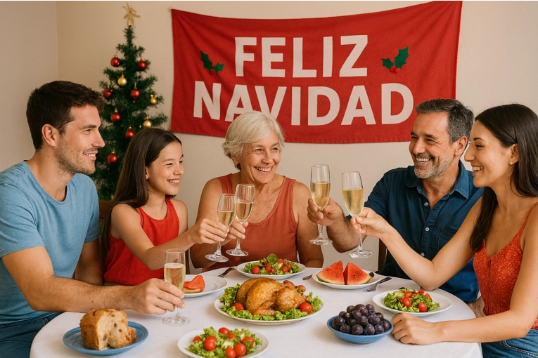 Fiestas, alimentaci&oacute;n y equilibrio: claves para disfrutar saludablemente