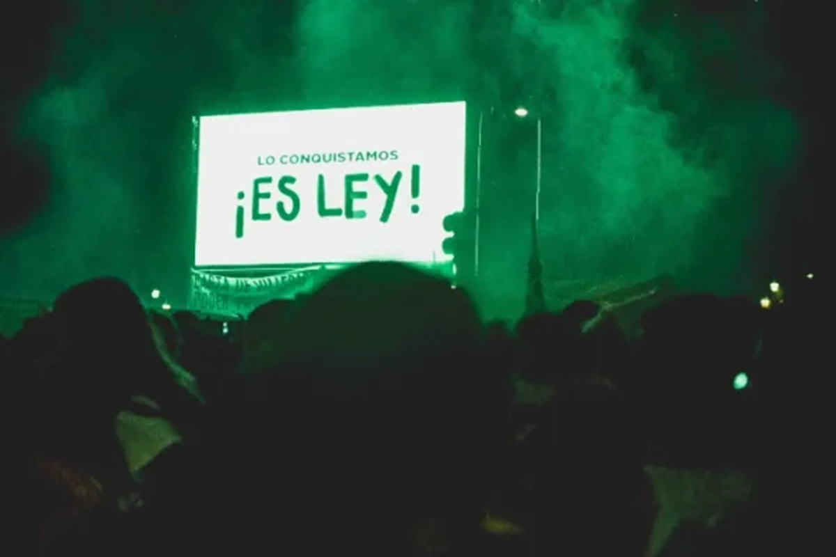 La Ley 27.610 se sancion&oacute; en diciembre de 2020