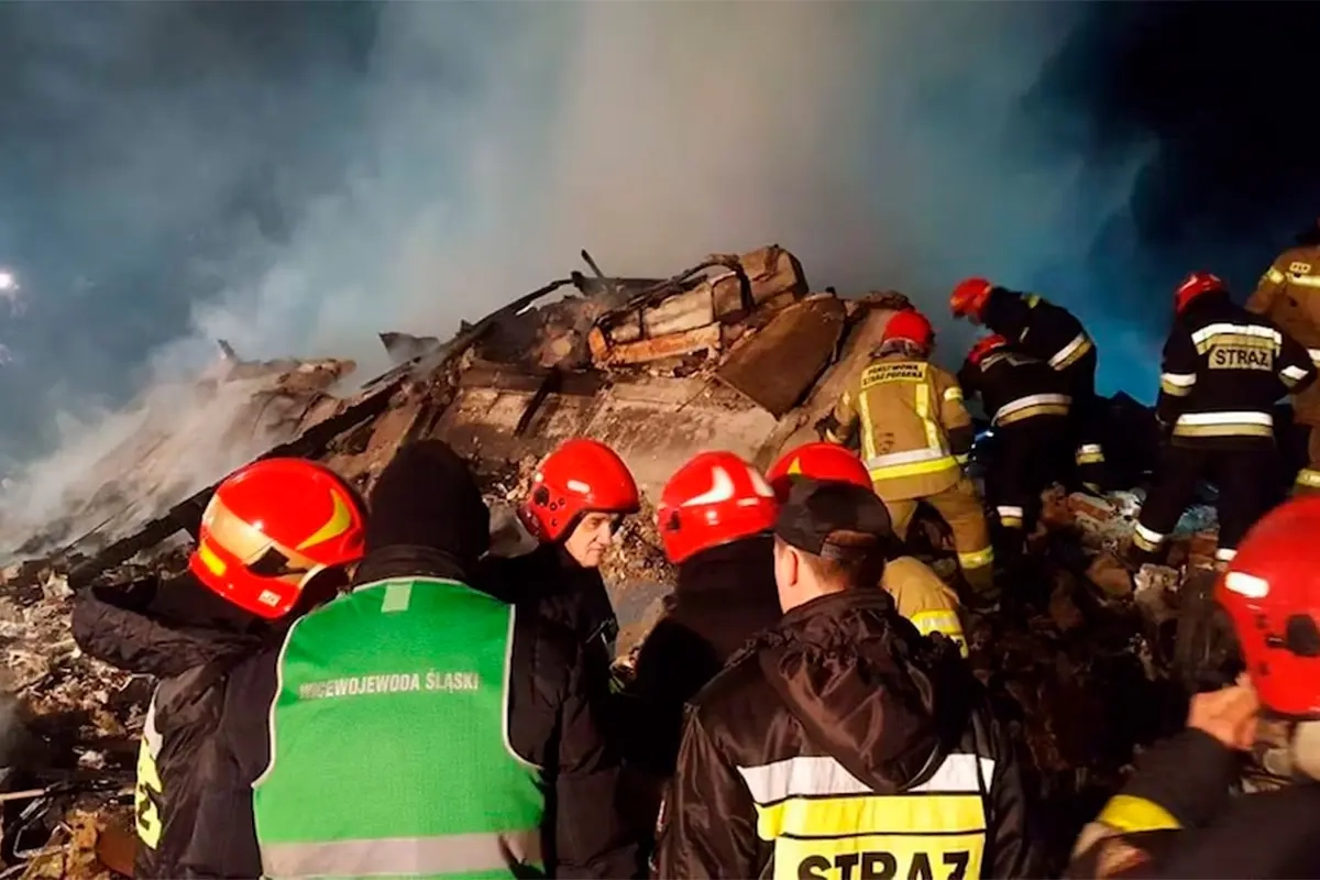 Incendio fatal durante festejos de A&ntilde;o Nuevo