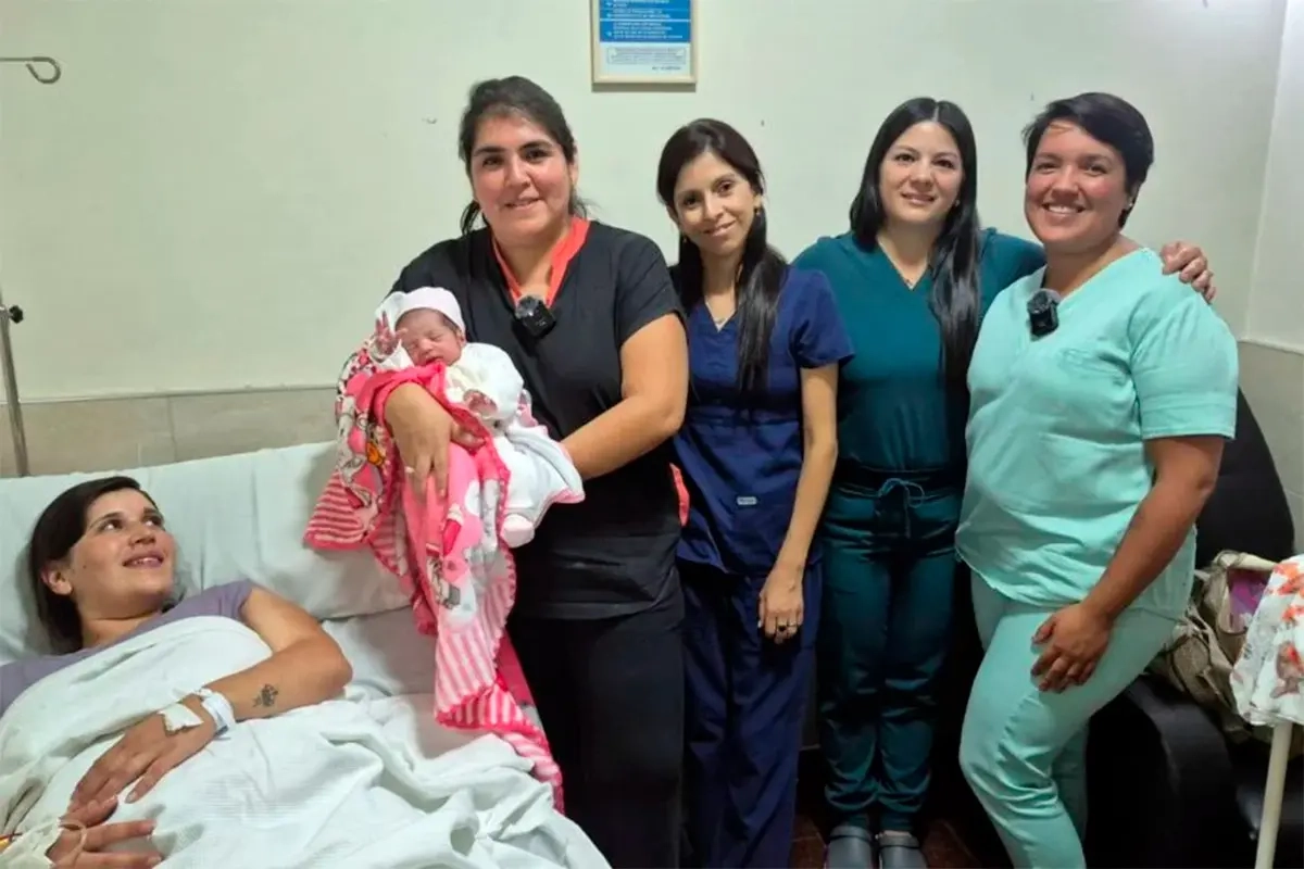 Los primeros beb&eacute;s de este 2026 del pa&iacute;s