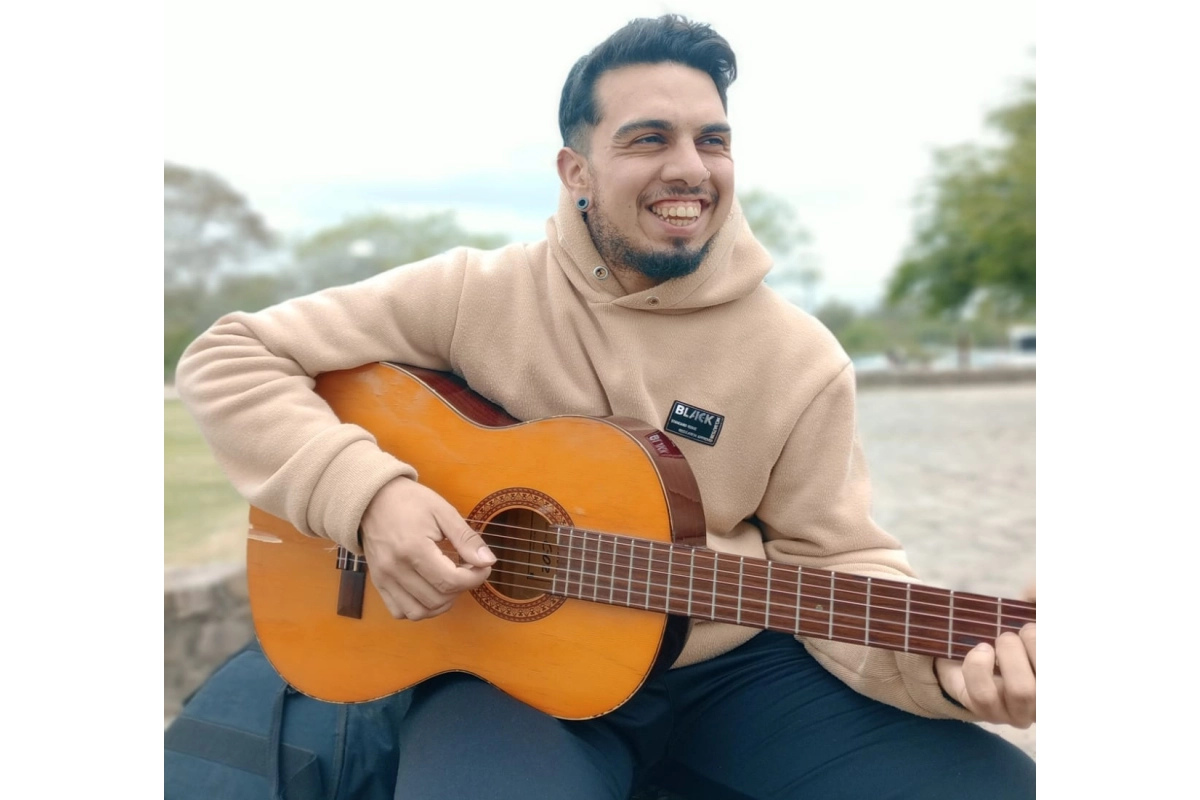 Milton Galarza, un m&uacute;sico emergente