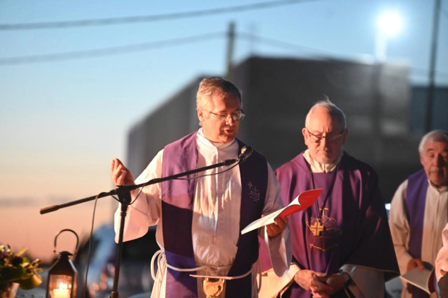 Se celebr&oacute; la misa que fue presidida por el obispo H&eacute;ctor Zord&aacute;n