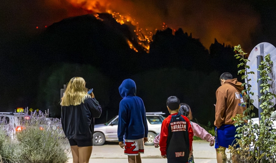 Evacuaron a m&aacute;s de 3.000 turistas