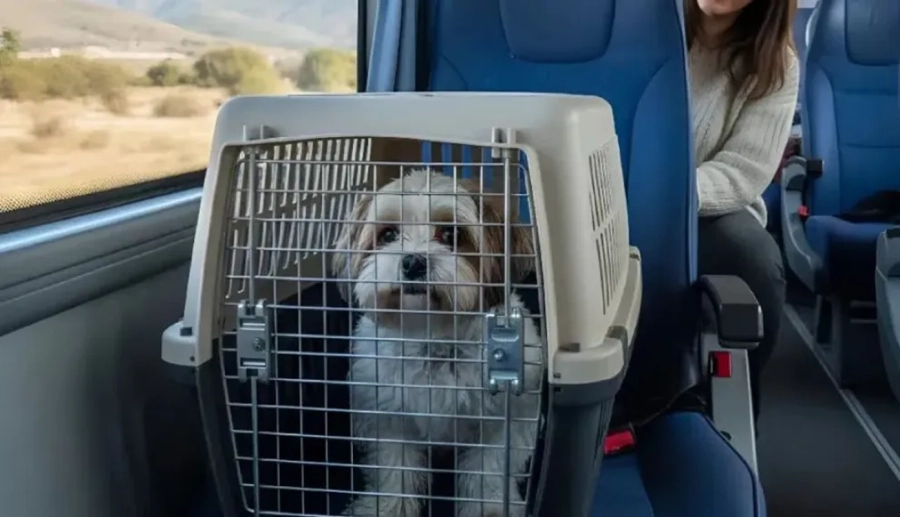 Para evitar inconvenientes, especialistas recomiendan ayuno previo, habituar al animal al canil con paseos cortos