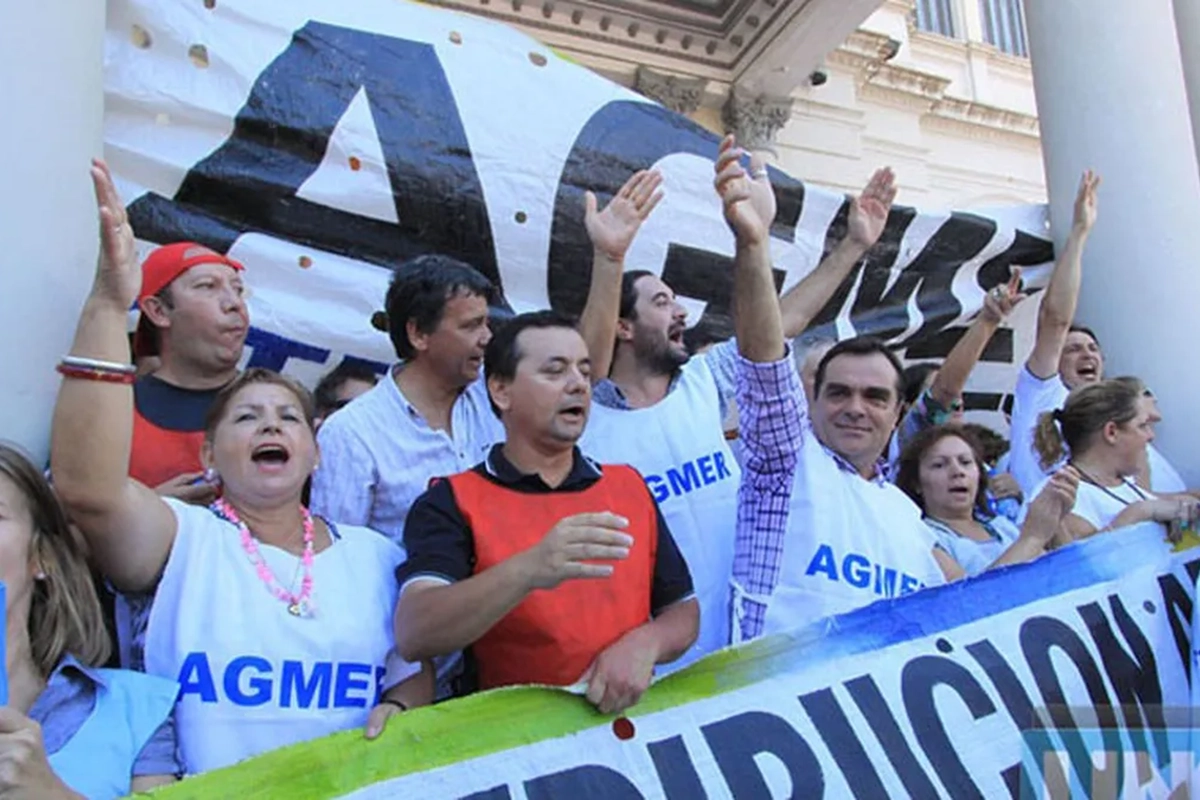 Docentes entrerrianos en lucha