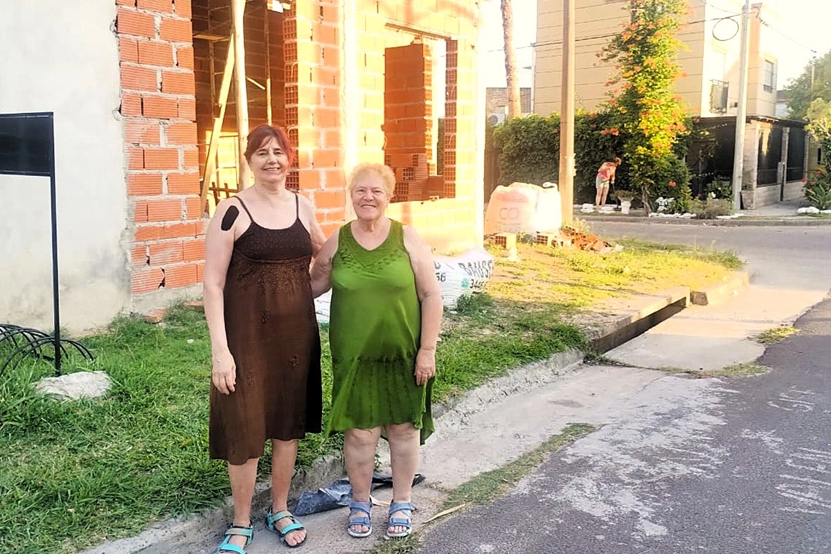Alicia Ferrer y Ana Mar&iacute;a Papes