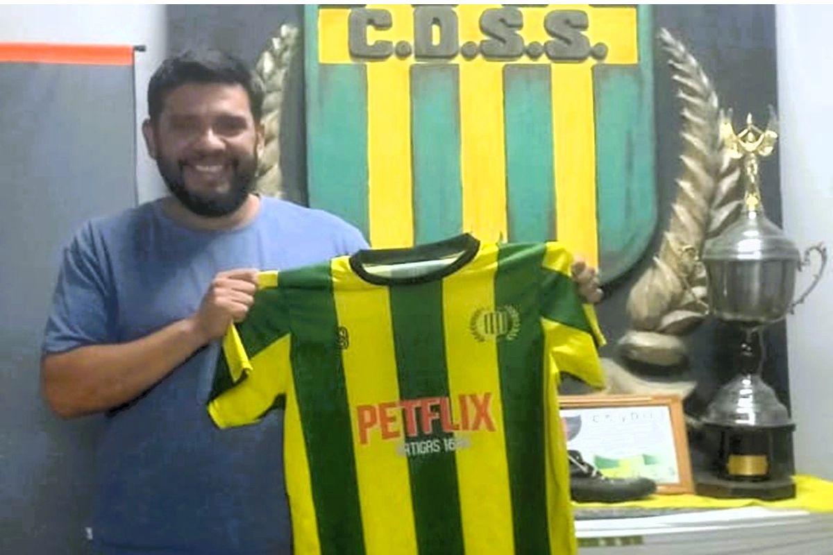 Guillermo Salas, nuevo DT de Sarmiento