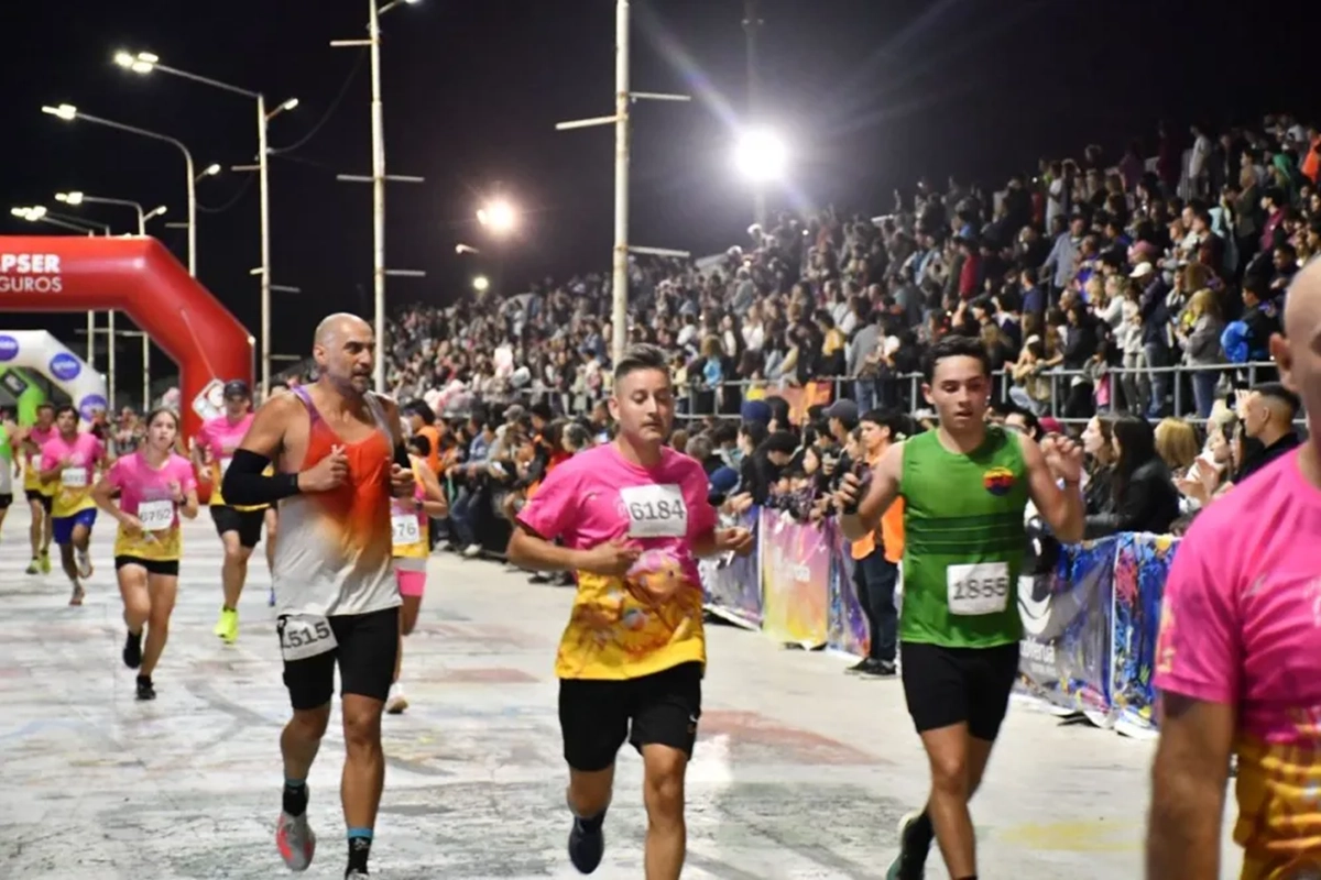 Marat&oacute;n Internacional de Reyes en Concordia