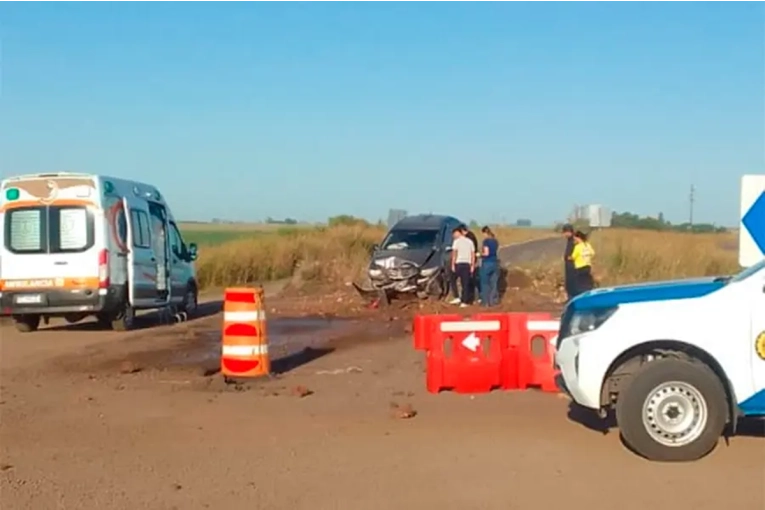 Dos accidentes en la regi&oacute;n: un choque en la Ruta 18 y una ca&iacute;da  de moto en Concordia