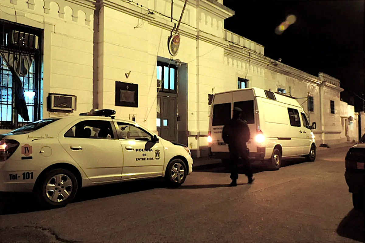 Unidad penal N&ordm; 4 de Concepci&oacute;n del Uruguay