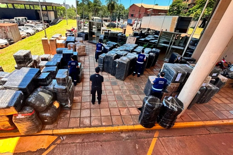 Frustraron un contrabando de mercader&iacute;a valuado en m&aacute;s de $260 millones
