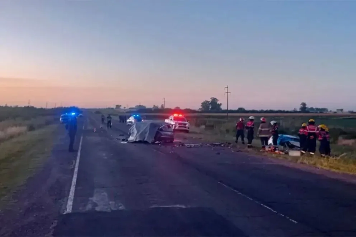 Accidente fatal en Ruta 20
