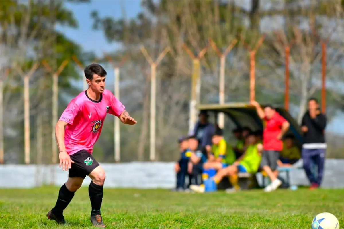 Federico Sigot era futbolista