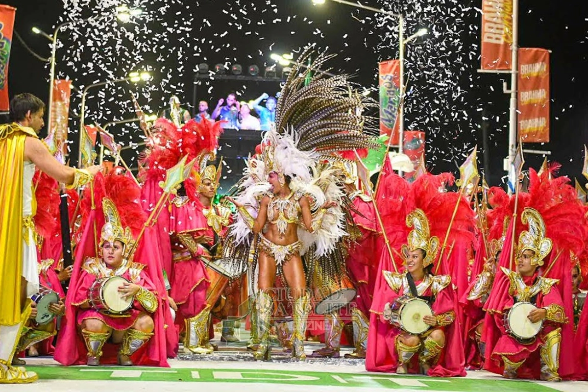 La Bater&iacute;a TNT de la Comparsa Emperatriz