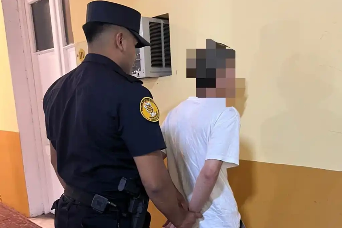 El joven de 19 a&ntilde;os se neg&oacute; a ser requisado