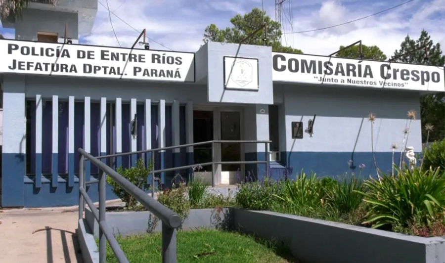 <i>Comisar&iacute;a de Crespo - Foto: archivo </i>