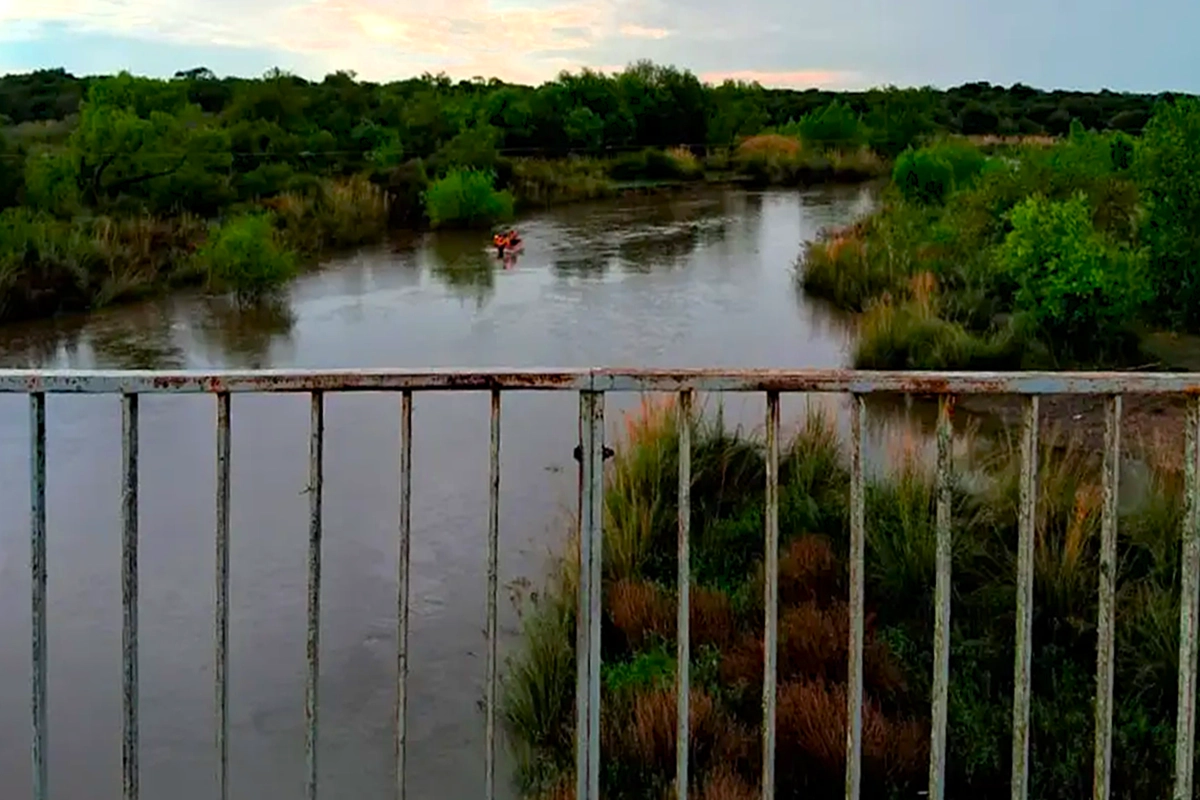Fue hallado el cuerpo de Natalio Luna