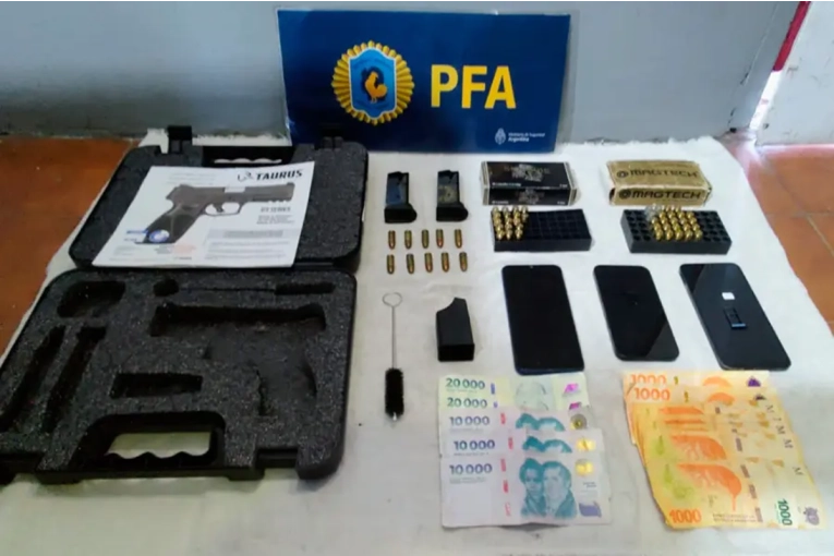 Operativo en Rosario: droga incautada por $66 millones