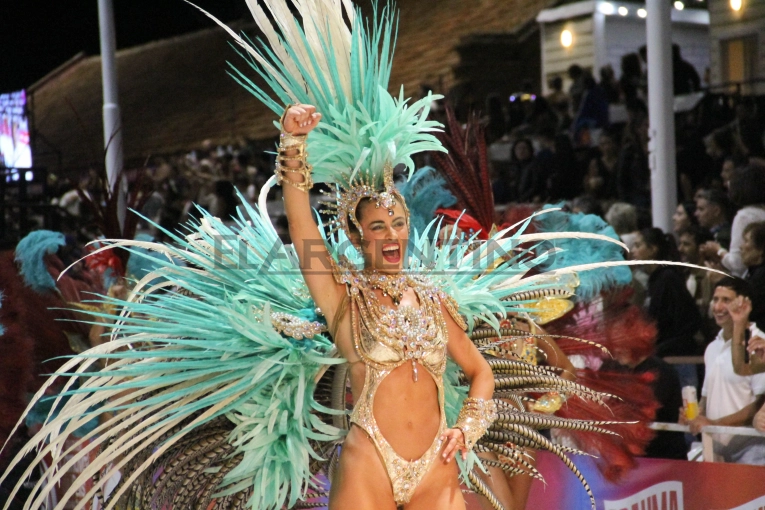 Mar&iacute; Mar&iacute; volvi&oacute; a ser la supercampeona en la tercera noche de Carnaval del Pa&iacute;s