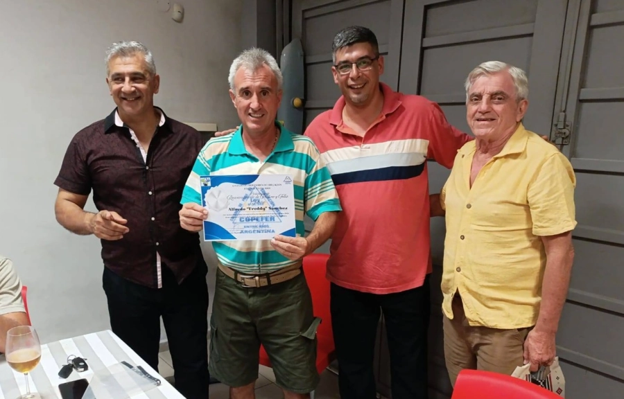 <i>Se reconoci&oacute; la labor de los delegados adjuntos Luciano Regondi, Freddy S&aacute;nchez y Carlos Dur&eacute;</i>