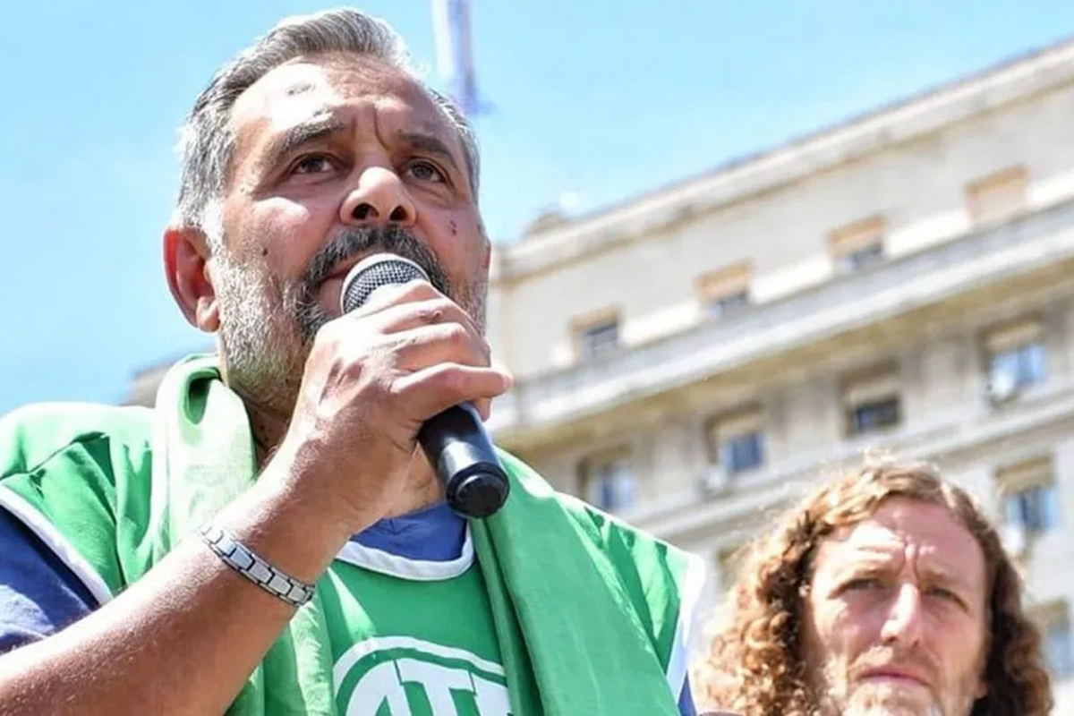 Oscar Muntes, Secretario General de ATE