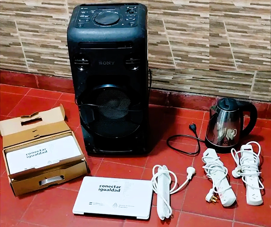 <i>Elementos recuperados de la Escuela </i>