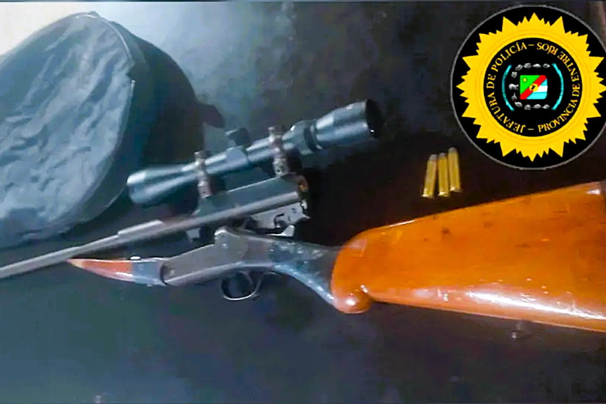La fiscal&iacute;a dispuso el secuestro del arma
