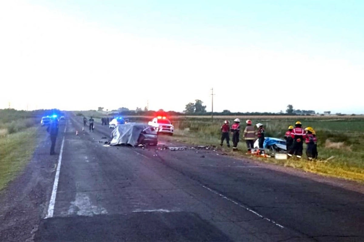 Fallecieron las dos j&oacute;venes del choque de R20