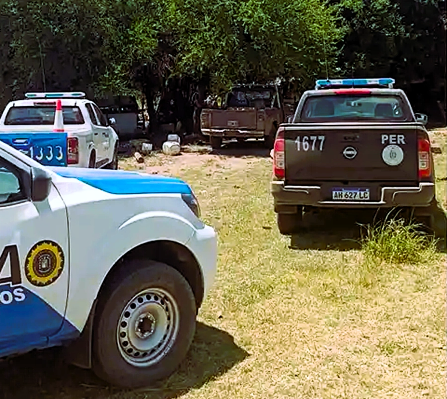 <i>Se realizaron dos allanamientos: uno en una vivienda de Ayacucho y Camilo Villagra y otro en un campo de Costa Uruguay Sur</i>