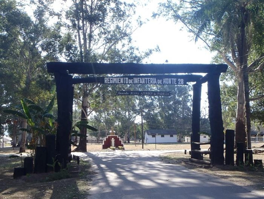 <i> Regimiento de Infanter&iacute;a de Monte 28 - Tartagal</i>