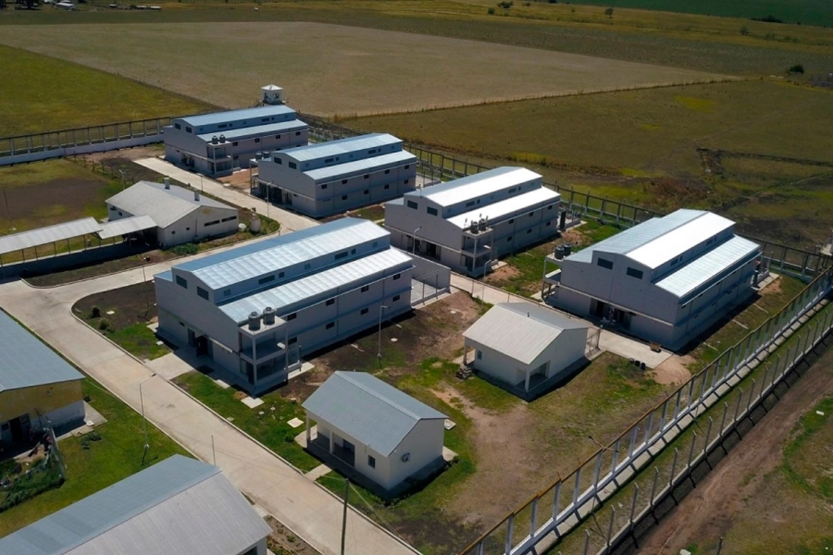 Unidad Penal 9 &ldquo;Granja El Potrero&rdquo; de Gualeguaych&uacute;