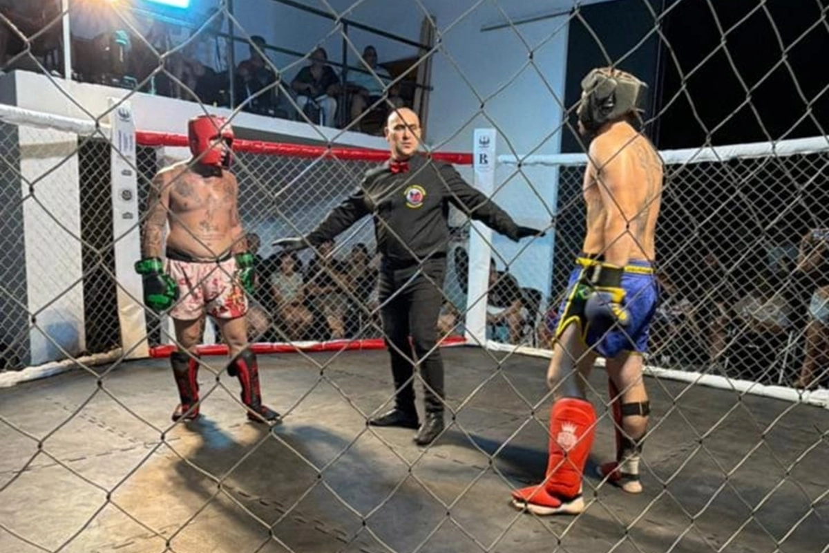 El luchador gualeguaychuense se impuso por nocaut