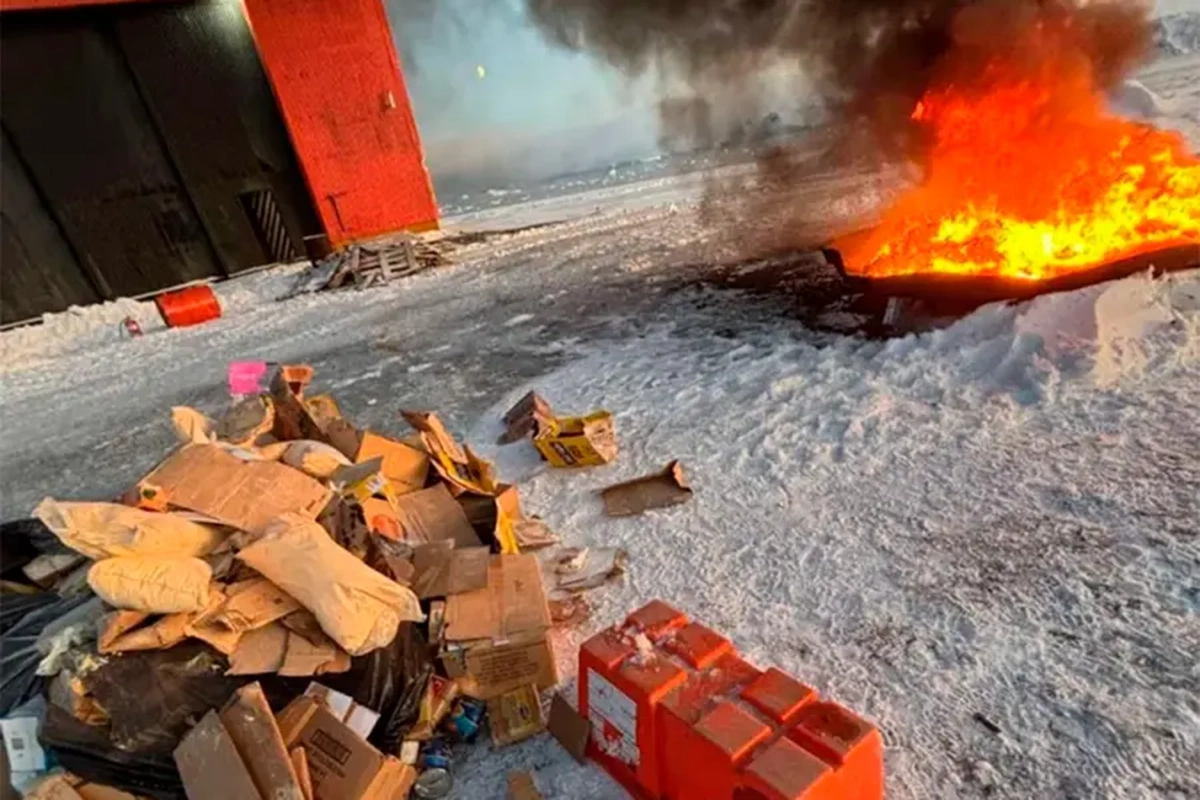 Los residuos deben clasificarse y retirarse