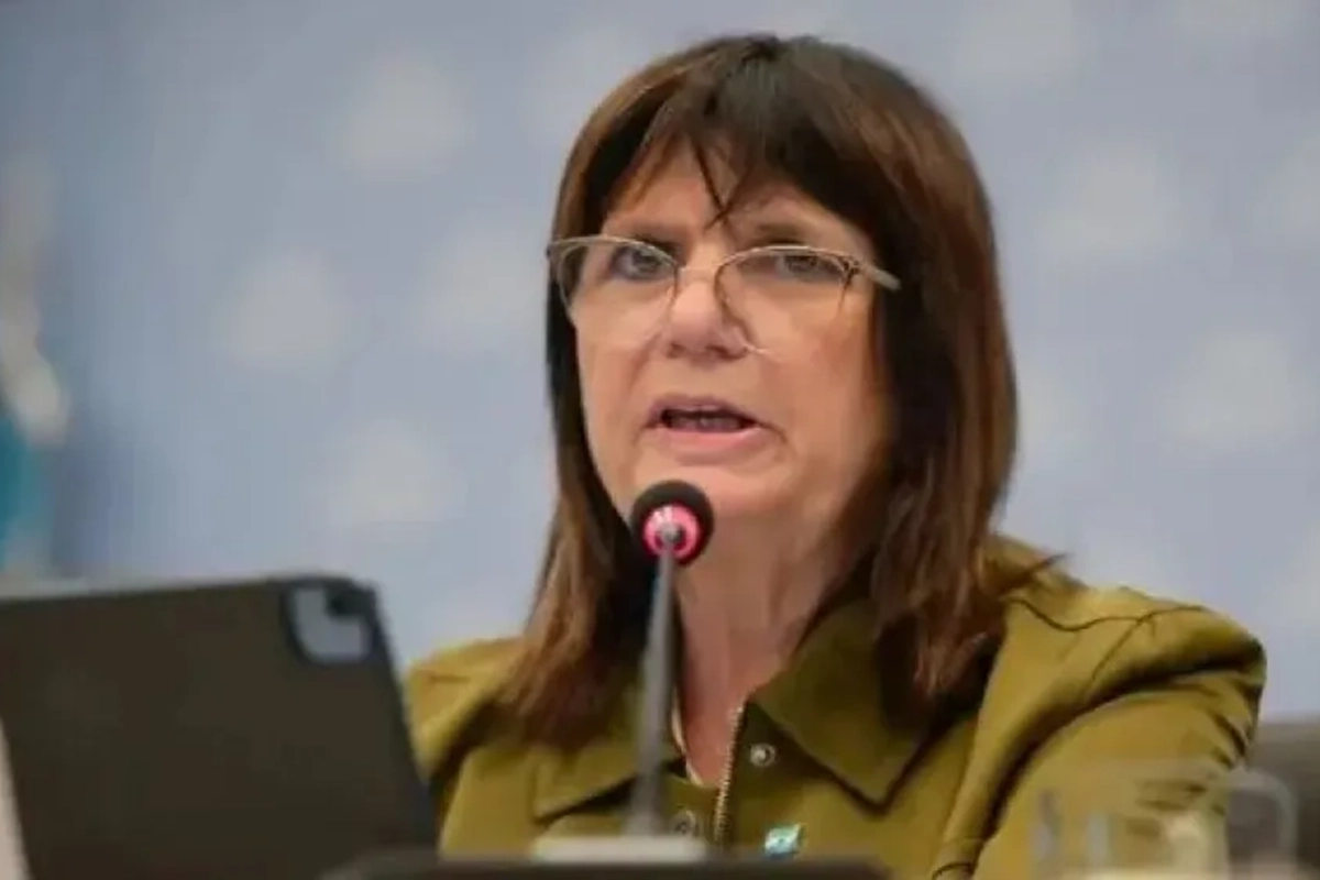 Patricia Bullrich, senadora Libertad Avanza