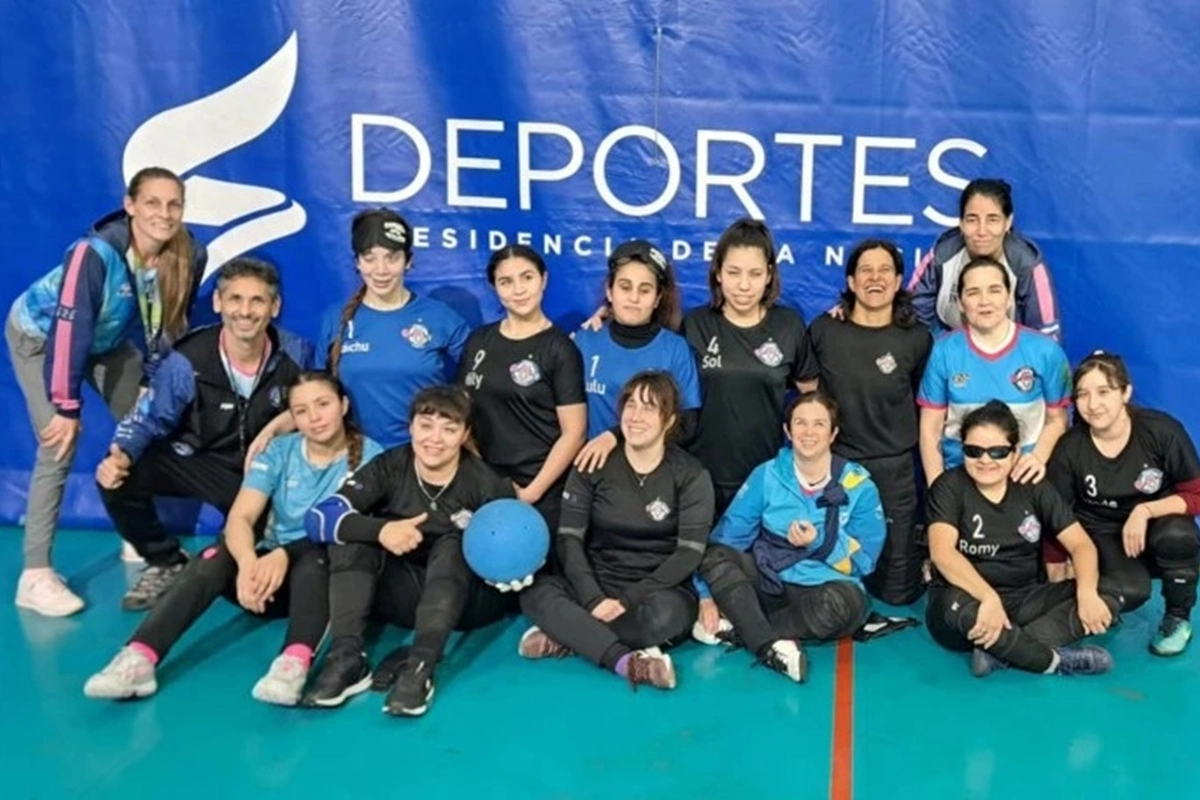 Selecci&oacute;n Argentina femenina de goalball