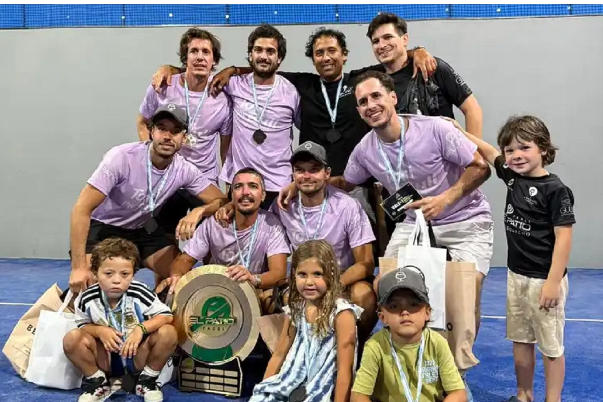 Finaliz&oacute; una nueva edici&oacute;n del torneo de p&aacute;del