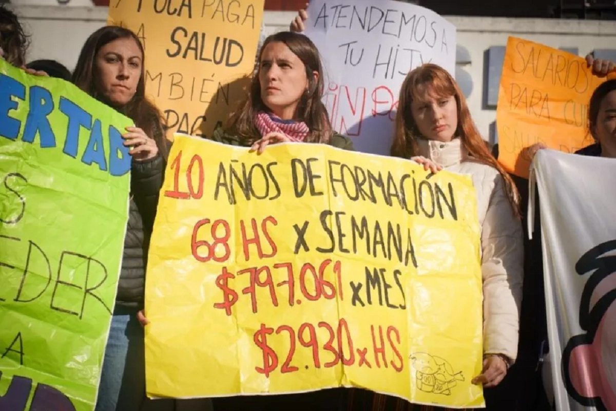 El Gobierno pide el desafuero de 10 gremialistas